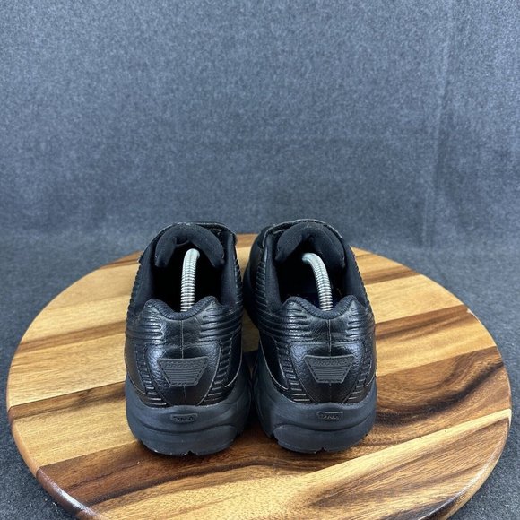 Brooks Women Addiction Walker V-Strap 2 Sneaker 11 Black Slip Resistant Work - Picture 8 of 12